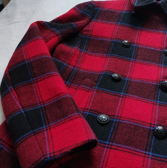 Brooks Brothers Red Plaid Blazer - Picture 2 of 7